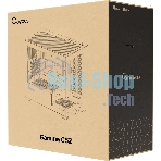 Корпус Ocypus Gamma C52 WH, Mini-Tower, белый