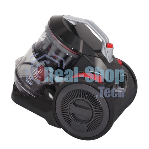 Пылесос Centek CT-2523 черный/красный, 420/2400 Вт, уборка сухая, пылесборник контейнер 3.5 л