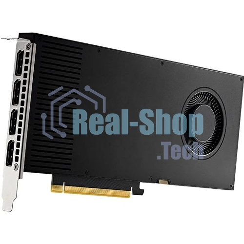 Видеокарта NVIDIA PCIE16 RTX A4000 16GB BLK 256B 900-5G190-1700-000