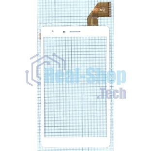 Сенсорное стекло (тачскрин) HK80DR2645, белое