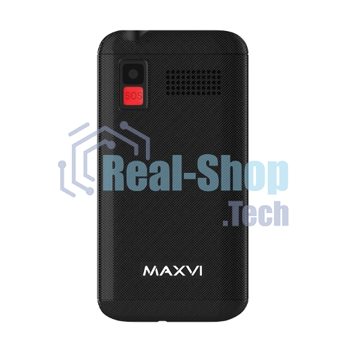 Мобильный телефон Maxvi B200 черный
