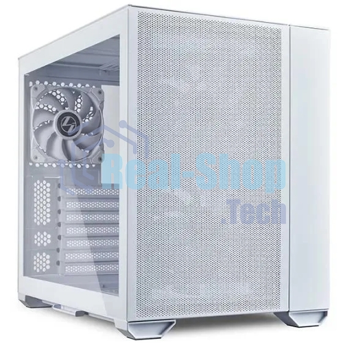 Компьютерный корпус Lian-Li O11 Air Mini белый без БП ATX 8x120мм 2xUSB 3.0 audio