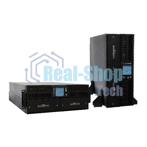 Источник бесперебойного питания Штиль STR1106SL 5400Вт 6000ВА черный