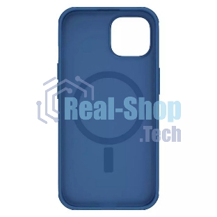 Чехол Super Frosted Shield Pro Magnetic Case, синий, (AP IP15)