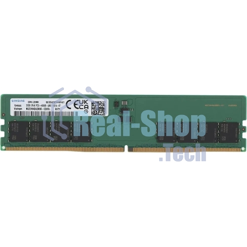Память оперативная Samsung DDR5 DIMM 32Gb UNB 5600Mhz