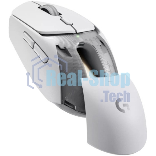 Мышь беспроводная Logitech G309 Lightspeed белый, 25600 dpi, радиоканал, Bluetooth, USB, кнопки - 6