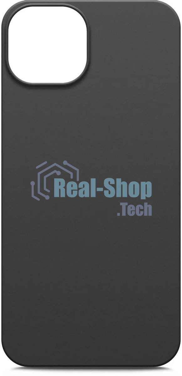 Чехол (клип-кейс) BoraSCO для Apple iPhone 14 черный (70822)