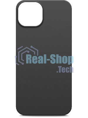 Чехол (клип-кейс) BoraSCO для Apple iPhone 14 черный (70822)