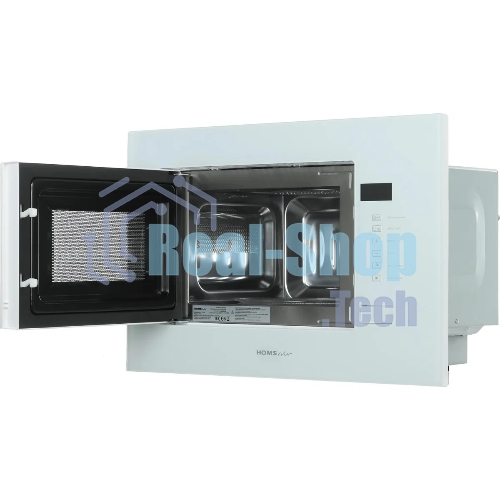 Микроволновая печь встраиваемая HOMSair MOB205WH
