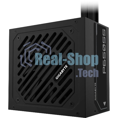 Блок питания Gigabyte ATX 650W GP-P650SS 80 PLUS silver (20+4pin) APFC 120мм fan 5xSATA RTL