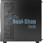 Компьютерный корпус Montech XR черный без БП ATX 3x120мм 2xUSB3.0 1xUSB3.1 audio bott PSU