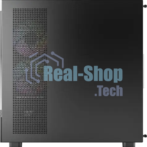 Компьютерный корпус Montech XR черный без БП ATX 3x120мм 2xUSB3.0 1xUSB3.1 audio bott PSU