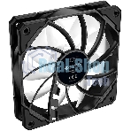 Вентилятор для корпуса ID-COOLING TF-12025-PRO-ARGB REVERSE черный 120мм 1800rpm 35.2db 4-pin