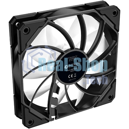 Вентилятор для корпуса ID-COOLING TF-12025-PRO-ARGB REVERSE черный 120мм 1800rpm 35.2db 4-pin