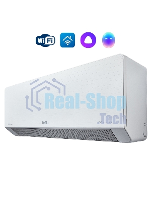 Внутренний блок сплит-системы Ballu Defender BSHI-09HN8 инвертор, 9000 BTU, 27 м², 19 дБ, охлаждение, обогрев, осушение, белый (строго с 10874216)