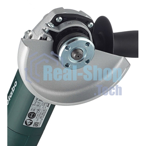 Угловая шлифовальная машина Metabo W 750-125 750Вт 11500об/мин рез.шпин.:M14 d=125мм (603605000)