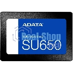 Накопитель SSD ADATA Ultimate SU650, 1Tb, SATA III, 2.5