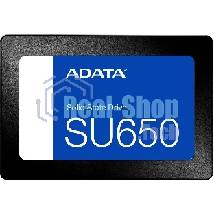 Накопитель SSD ADATA Ultimate SU650, 1Tb, SATA III, 2.5