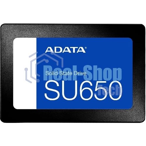 Накопитель SSD ADATA Ultimate SU650, 1Tb, SATA III, 2.5