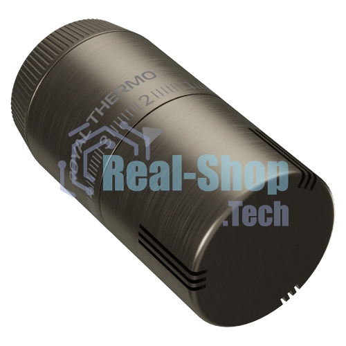 Термоголовка жидкостная Royal Thermo Design М30х1,5 (никель матовый)