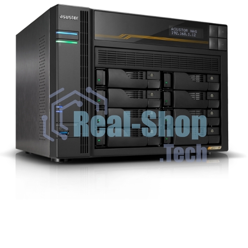 Система хранения данных ASUS AS6808T (LOCKERSTOR 8 Gen3)