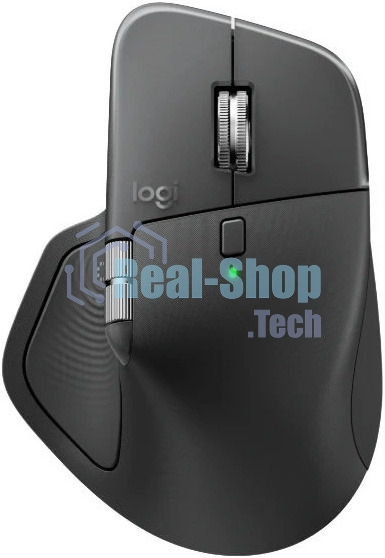 Мышь Logitech MX Master 4 Bluetooth GRAPHITE