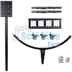 Подставка для телевизора Arm Media PT-STAND-10 черный, 32