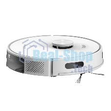 Робот-пылесос Polaris PVCR G2 5001 WI IQ HOME белый, 5100 мАч Li-ion, уборка сухая/влажная, пылесборник контейнер 0,4 л