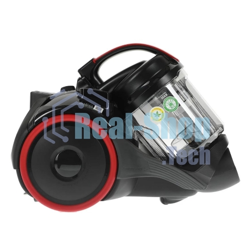 Пылесос Samsung VC15K4116VR/EV красный/черный, 390/1500 Вт, уборка сухая, пылесборник контейнер 1.3 л