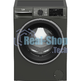 Стиральная машина Beko B3WFR572AB темно-серый, загрузка фронтальная 7 кг, 1200 об/мин., класс: А