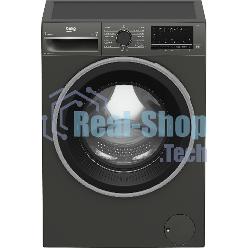 Стиральная машина Beko B3WFR572AB темно-серый, загрузка фронтальная 7 кг, 1200 об/мин., класс: А