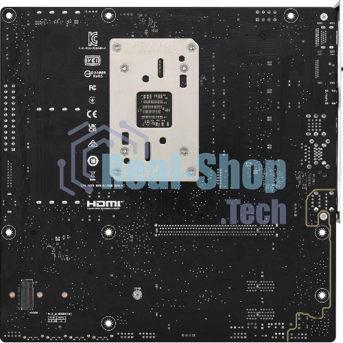 Материнская плата ASUS PRIME B840M-A-CSM, AM5, AMD B840, 4xDDR5, 4xSATA, 3xM.2, 1xPCI-E 4.0 x16, 2xPCI-E 3.0 x16, 1xRealtek 2.5Gb LAN, 2xUSB-A 10Gbps, 1xUSB-C 5Gbps, 4xUSB-A 2.0, 3x3.5 мм, 7.1, micro-ATX