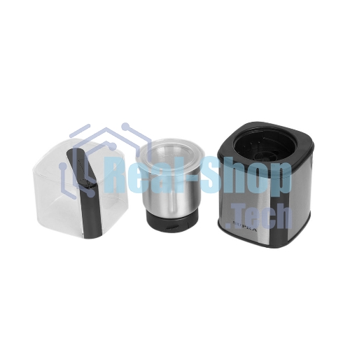 Кофемолка SUPRA CGS-310 300 Вт, 80 г, серебристый
