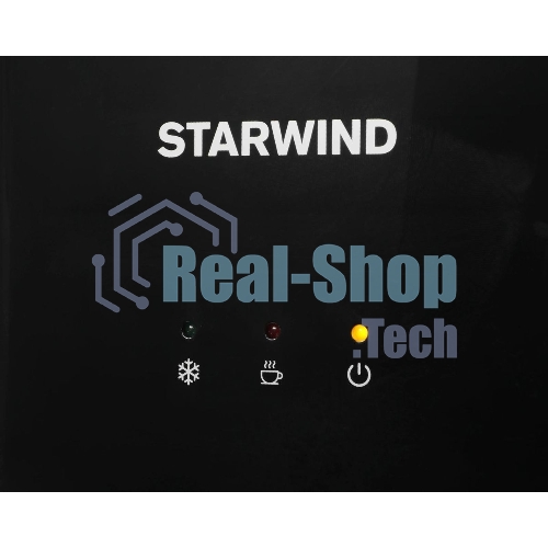 Кулер для воды Starwind SW-1113EB, верхняя загрузка, нагрев 95 °С, охлаждение 10 °С, черный