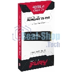 Накопитель SSD Kingston Fury Renegade, 4096Gb, M.2(22x80мм), NVMe, PCIe 5.0 x4, 3D TLC, R/W 14800/14000MB/s, IOPs 2 200 000/2 200 000, TbW 4000, DWPD 0.5 (12 мес)