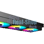 Система жидкостного охлаждения ID-Cooling FX360 TD ARGB Soc-AM5/AM4/1200/1700/1851 черный 4-pin 27.2dB Al+Cu LCD 350W Ret