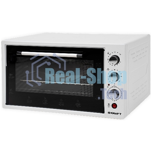 Мини-печь Kraft KF-MO 4506 W белый
