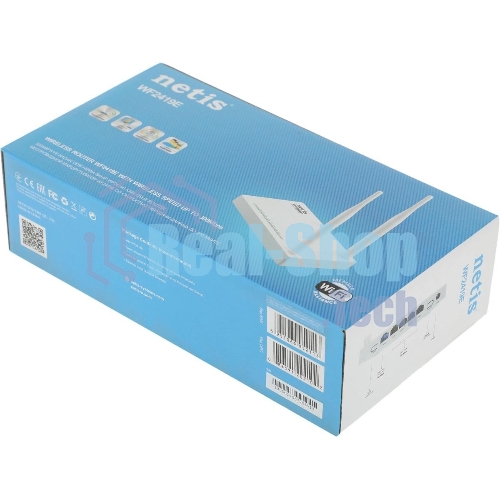 Роутер WRL Router Netis 300MBPS 10/100M 4P WF2419E