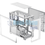 Корпус Ocypus Gamma C52 WH, Mini-Tower, белый