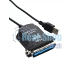 Кабель AM/LPT 1.8м VCOM адаптер USB -> LPT (прямое подключение к LPT порту принтера), VUS7052