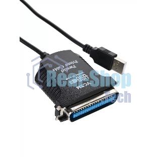 Кабель AM/LPT 1.8м VCOM адаптер USB -> LPT (прямое подключение к LPT порту принтера), VUS7052