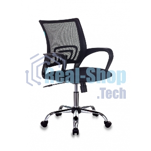 Кресло Бюрократ CH-695N/SL/BLACK черный, сетка, 120 кг, механизм качания