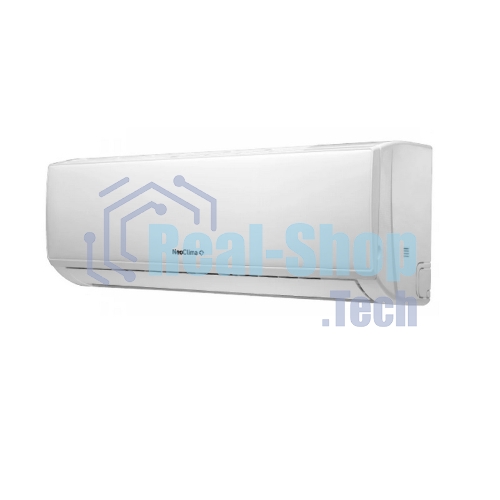 Кондиционер сплит-система настенного типа NeoClima NS/NU-HAL12F32 12000 BTU, 35 м², 31/42 дБ, охлаждение, обогрев, осушение, белый