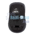 Мышь беспроводная HIPER HOMW-061 черный, 1000 dpi, радиоканал, USB, кнопки - 3