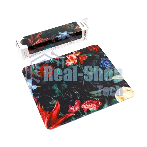 Коврик для мыши Smartbuy (SBMP-102-FL) Flowers S-size