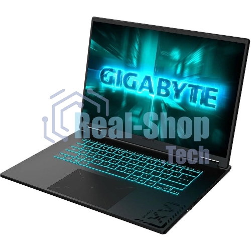 Ноутбук Gigabyte Gaming A16 серый Intel Core i5 13420H 2100MHz/16