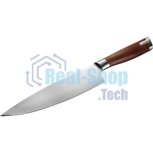 Кухонный нож Sencor DMS 203 типа Gyuto Универсальный японский. Длина 203/338 мм