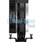 Устройство охлаждения(кулер) PcCooler RT500 TC Soc-AM5/AM4/1200/1700/1851 черный 4-pin 32dB Al+Cu 240W Ret (RT500TC-BKNWYX-GL)