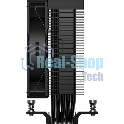 Устройство охлаждения(кулер) PcCooler RT500 TC Soc-AM5/AM4/1200/1700/1851 черный 4-pin 32dB Al+Cu 240W Ret (RT500TC-BKNWYX-GL)