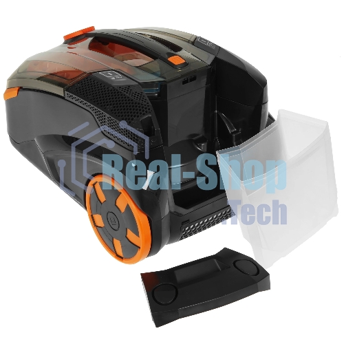 Пылесос моющий Thomas DryBOX AMFIBIA PET черный/оранжевый, 325/1700 Вт, уборка влажная/сухая, пылесборник контейнер 2,6 л